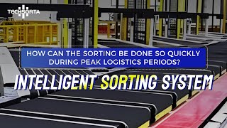 Intelligent Sorting System | Boost Speed. Eliminate Errors. Optimize Every Parcel | Techsorta Details