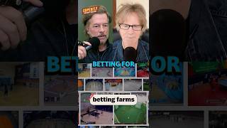 Betting FARMS⁉️🤔🍿😂🏀⚽️🏈 #superfly #shorts