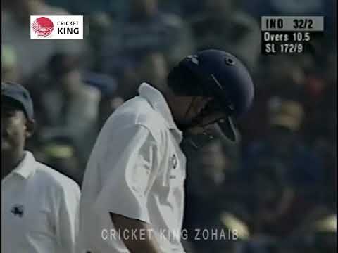 Sachin Tendulkar Magnificent Captain Innings 82* vs Srilanka in Guwahati 1997