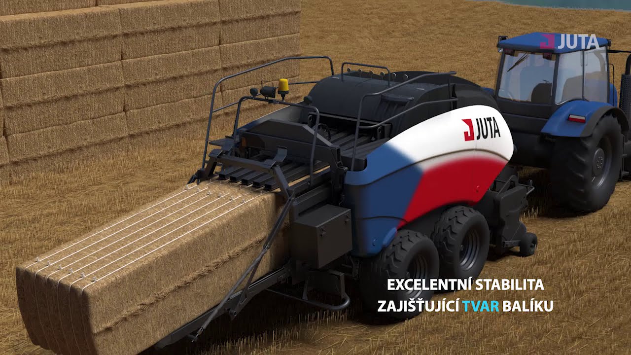 JUTA: Zemědělské motouzy