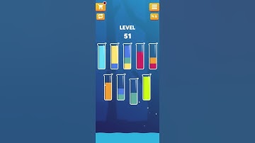 water sort level 51