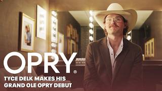 Tyce Delk Makes His Grand Ole Opry Debut