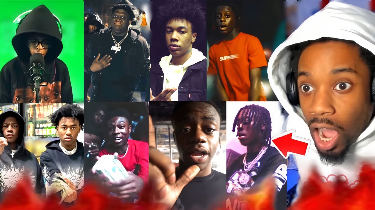 ATLANTA DRILL TUFF! LIL TONY, 2SDRXTBALL GLOCK40SPAZZ, L5, BABY KIA, BHM PEZZY & RAQ BABY (REACTION)