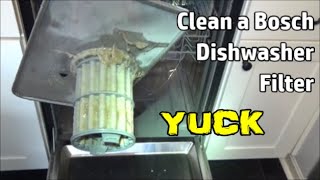 How to Clean a Bosch Dishwasher Filter and Impeller