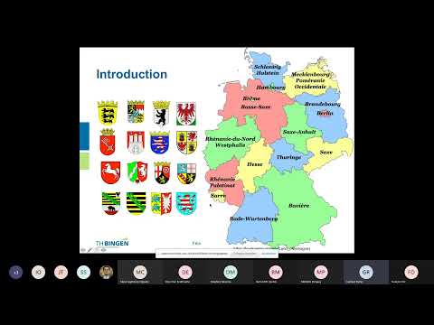 CEDRE - Les enjeux du fédéralisme en Allemagne (environnement et santé) • Webinaire du 8 juin 2021