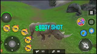 Epic Dinosaur Wild Animal Hunter 3D:   🦖| New 2026 Update Gameplay |Hunting Adventure0107 screenshot 3