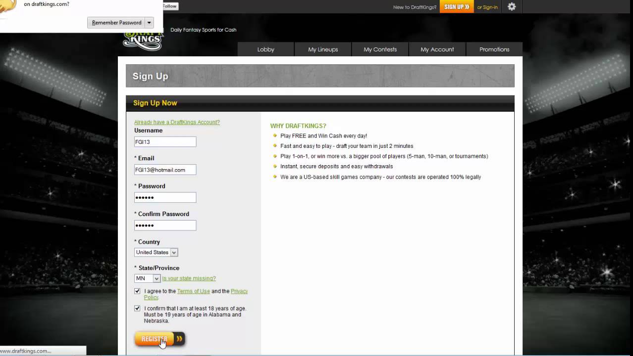 Introduction to Daily Fantasy Golf