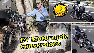 Shandoka: Converting Gas Motorcycles To EV