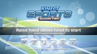 Kinect Sports: Season Two Xbox 360 Kinect Playthrough - When The Kinect Works It's Quite Fun