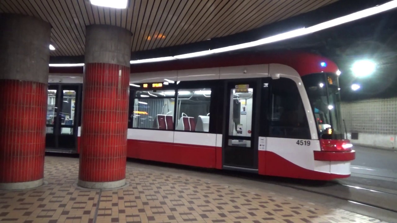 Flexity Outlook 4519 at St. Clair West Station YouTube