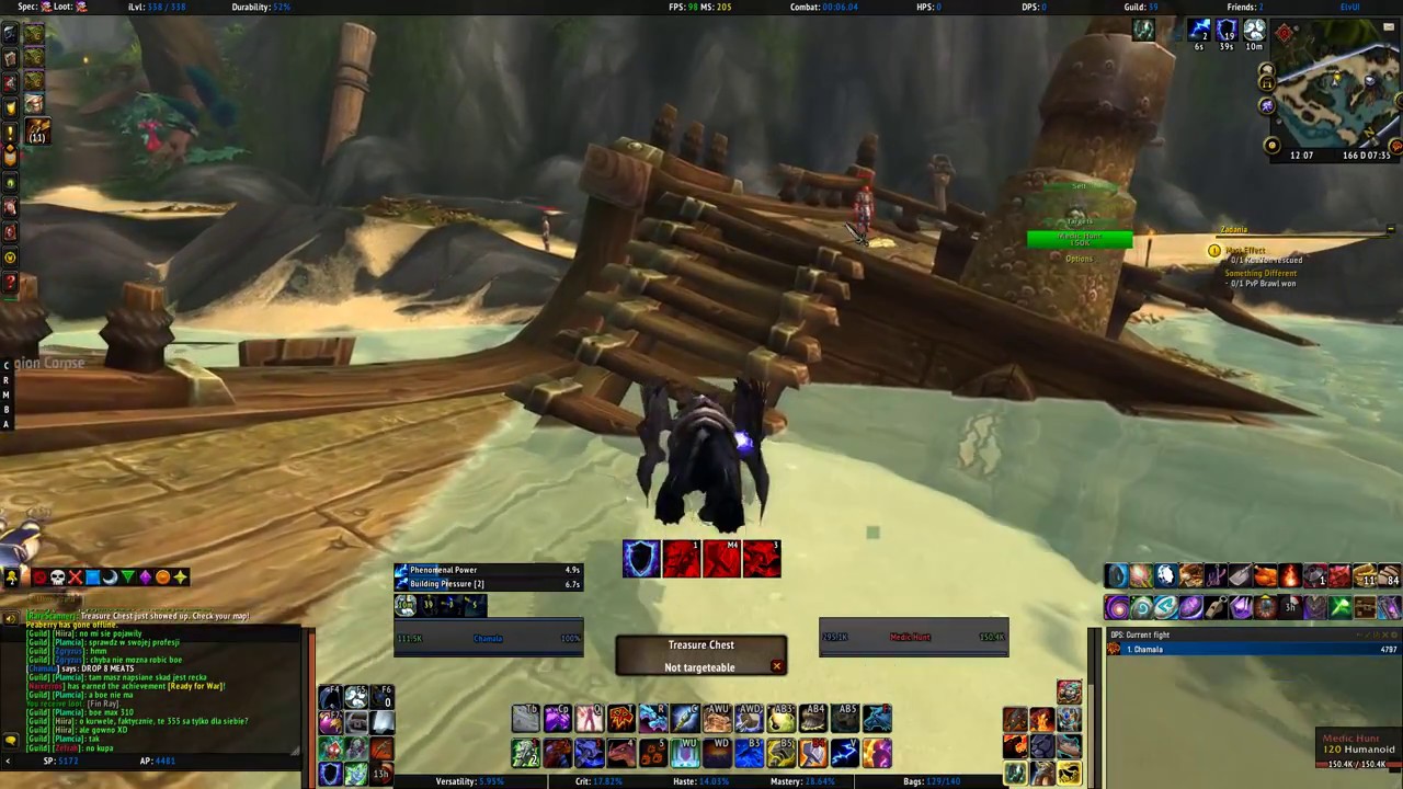 Mast Effect - WOW Q on Kua'fon