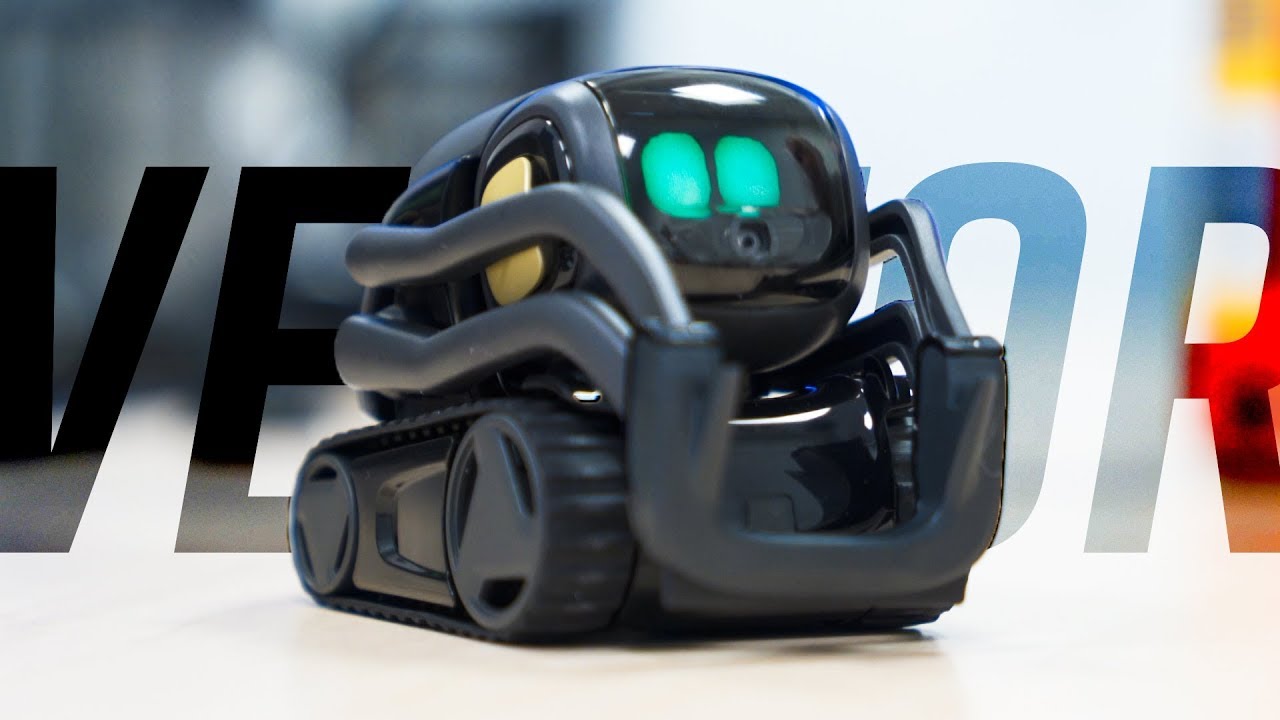  Vector Robot by Anki, A Home Robot Who Hangs Out