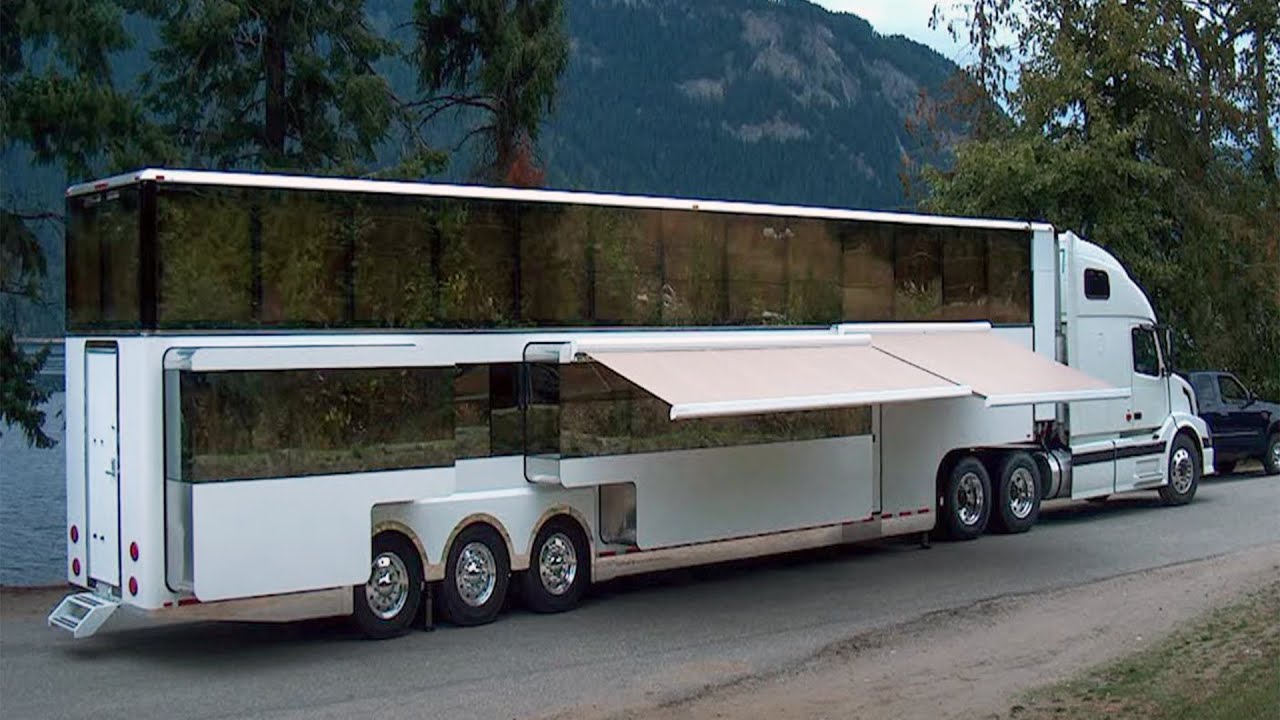 Most Expensive RVs: 5 Dream Homes That Move With You 7 YouTube player