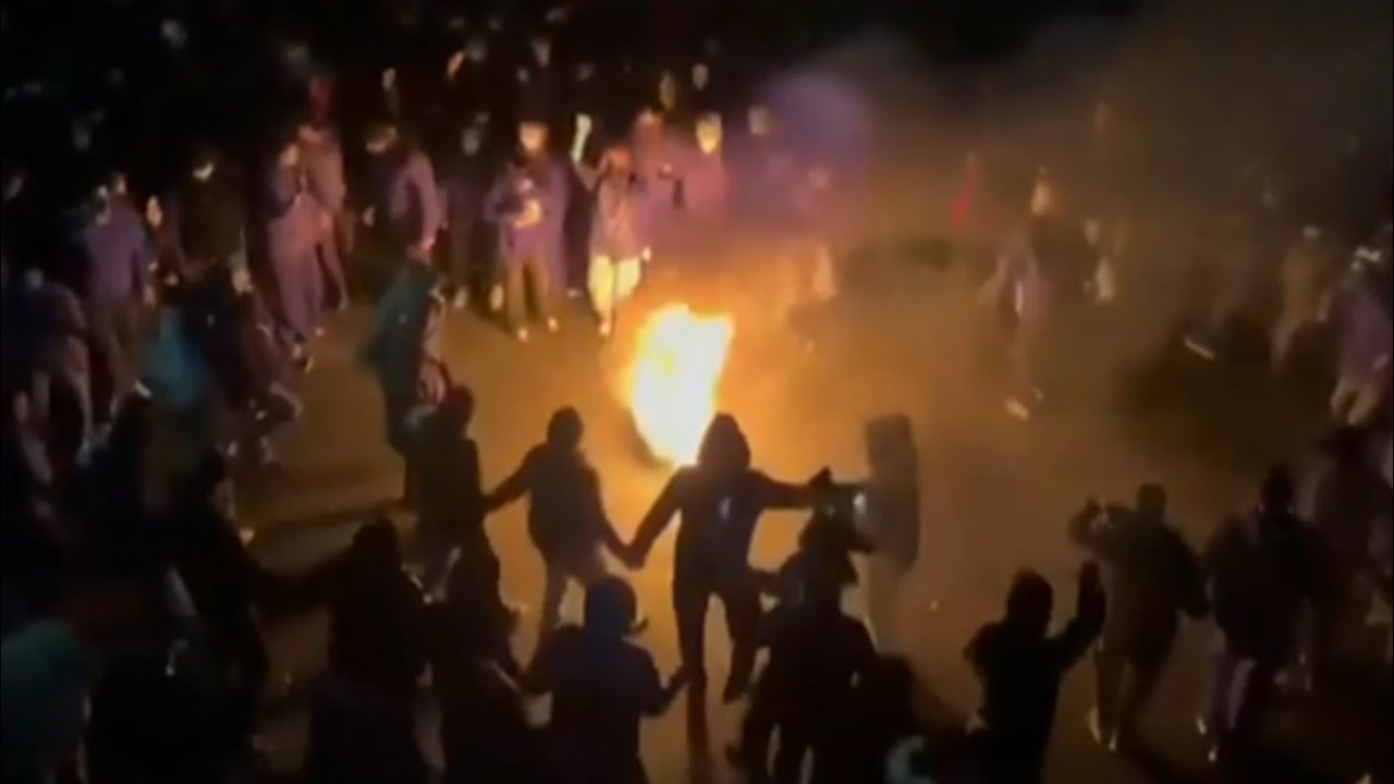 ‘Millions’ of people take to Iran streets to ‘dance, laugh and sing’