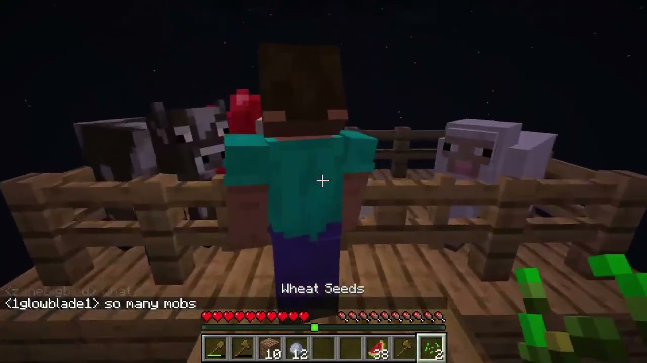 one block but every 20 days we add a new person