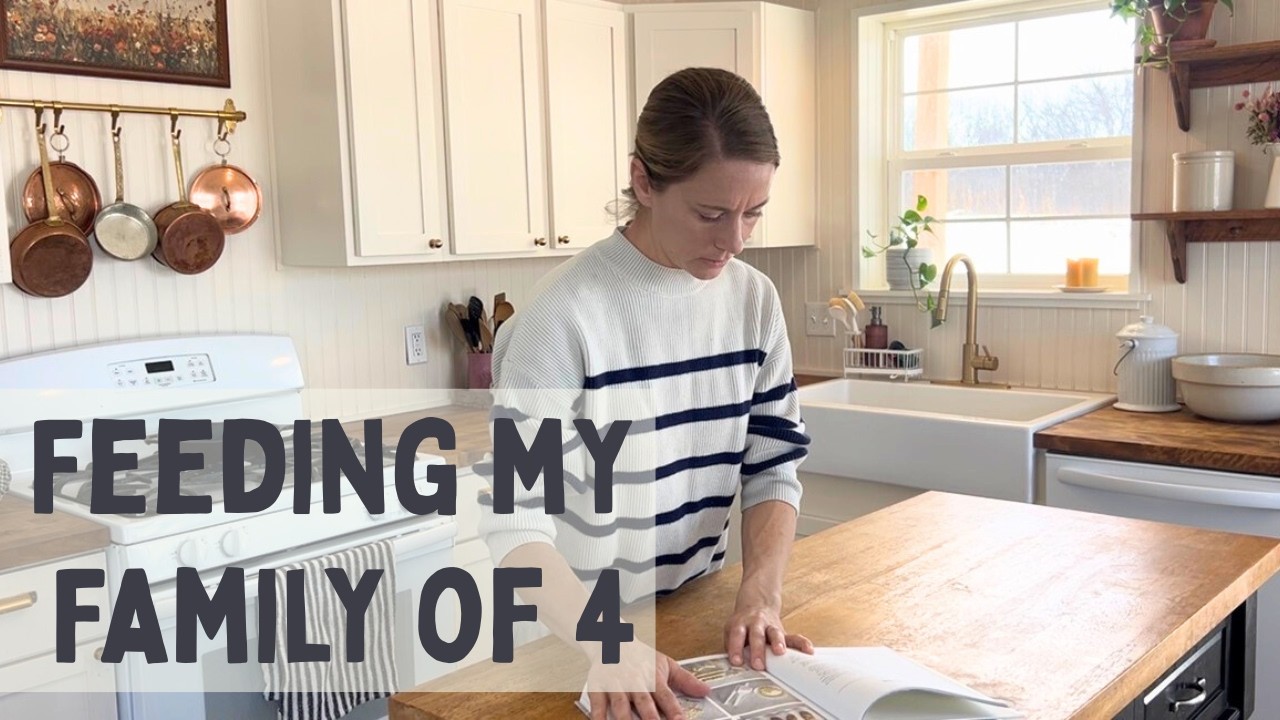 Feeding my Family of 4