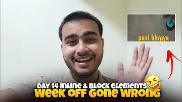 Day 14 of "Learning Frontend Development with Me!!"