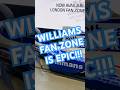 F1 WILLIAMS RACING FAN ZONE 2025 #formula1 #f1simracing #f125 #london #youtubeshorts #f1 #f1shorts