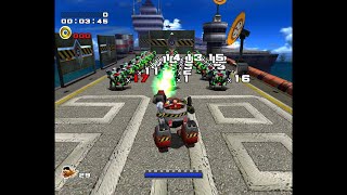 Gamecube - Sonic Adventure 2 Battle - Walkthrough Part 7/10 - Dr. Eggman Emblems