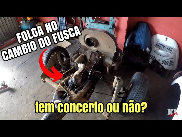 GMKrikor - Empurra que o Fusca não quer pegar