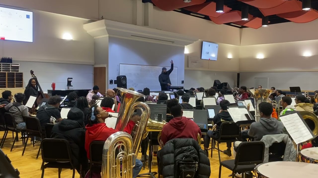 Simple Gifts - Frank Ticheli (Mvt. 1) Day 2 Rehearsal 