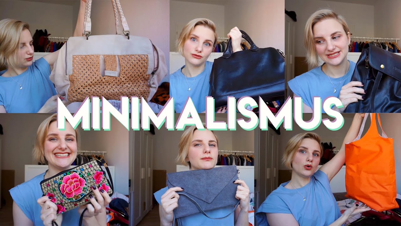 Ich sortiere meine Handtaschen aus | Minimalismus