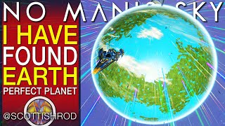 Nerfed - Perfect Planet - I Have Found EARTH with Rivers In Euclid - No Man's Sky - NMS Scottish Rod