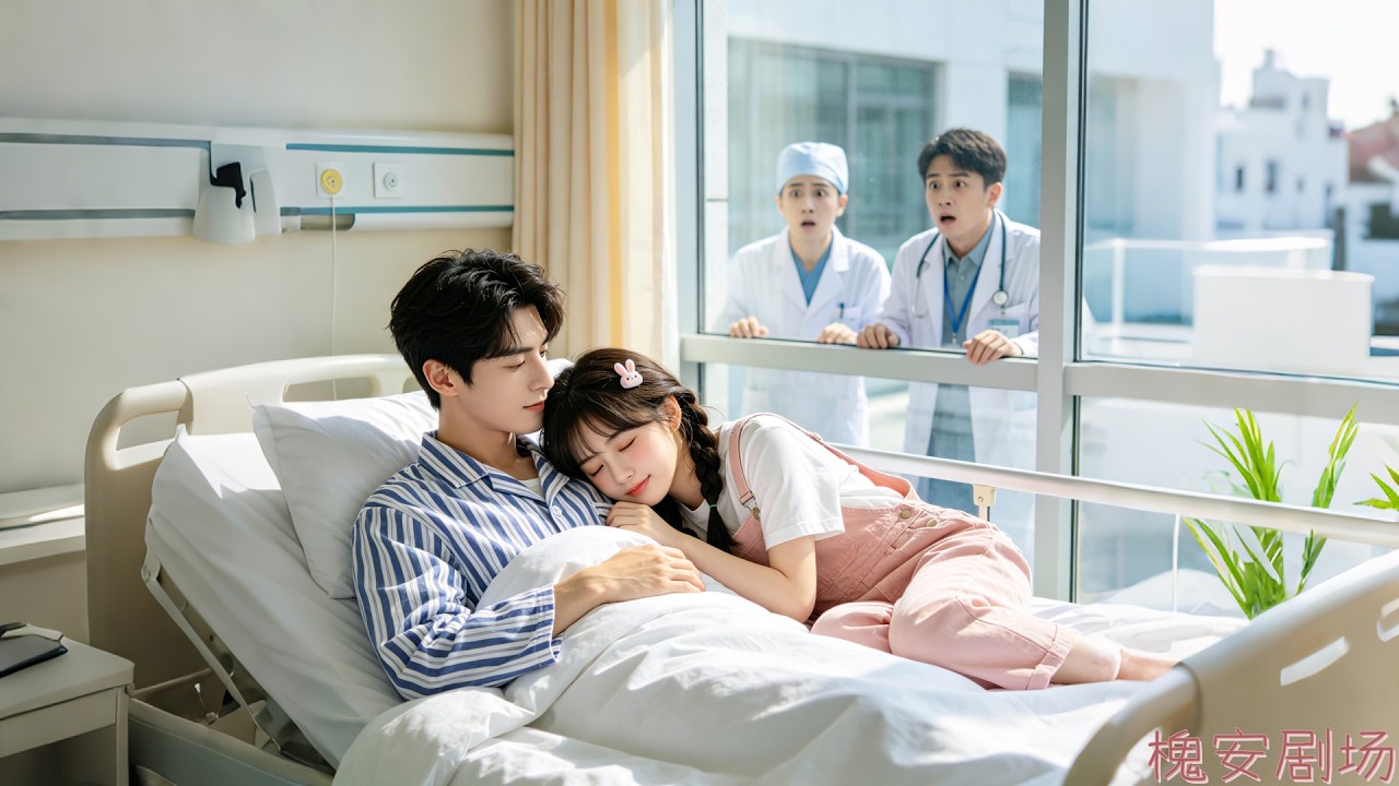 昏迷總裁被女孩喚醒，豪門霸總獨寵嬌妻