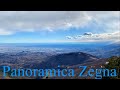 Panoramica Zegna In moto