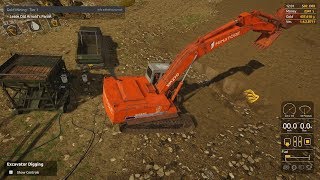 ขับรถตักดินครั้งแรก...มันก็จะงงๆหน่อย || Gold Rush : The Game screenshot 3