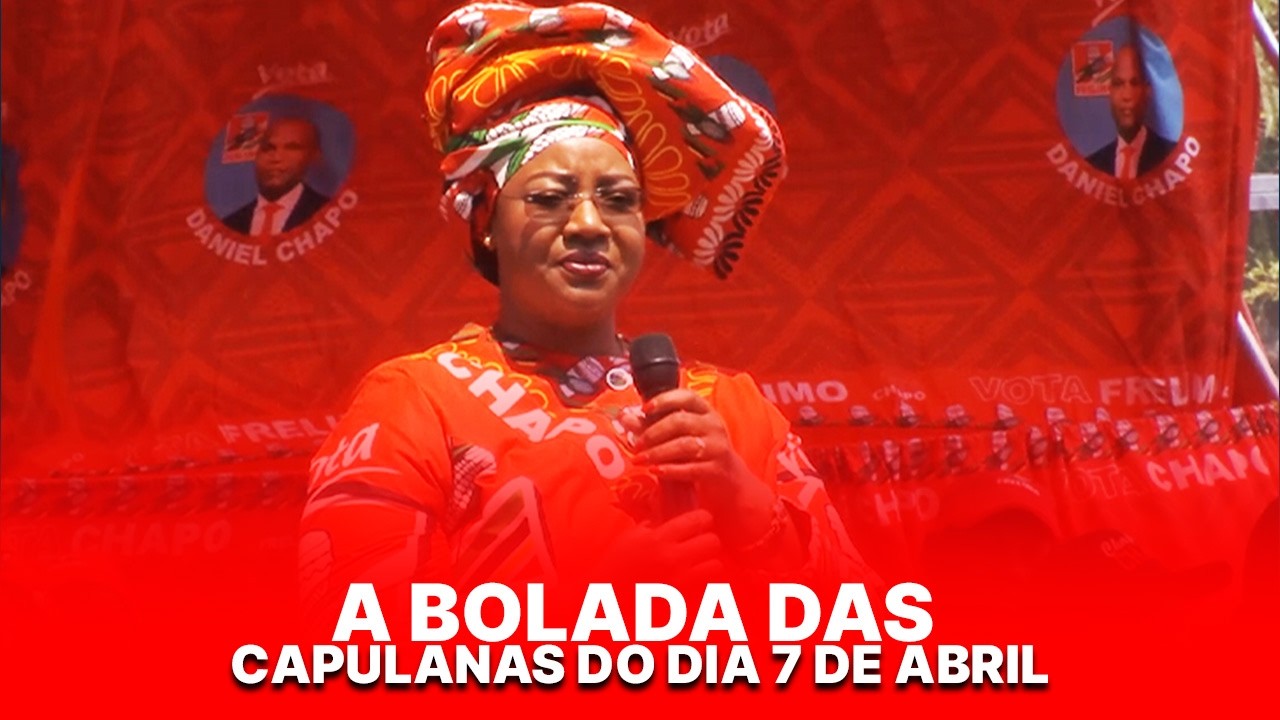 Gueta Chapo makes a promise about capulanas that makes no sense. Where does all that money come f...
