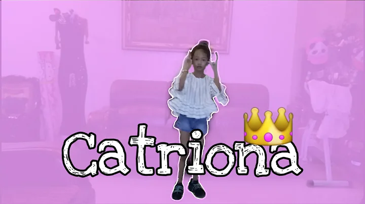 CATRIONA DANCE COVER | Dianna Madrid