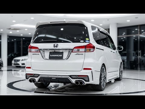 2026年ホンダ・ヴァモス公式発表｜驚きのデザインと進化 - YouTube