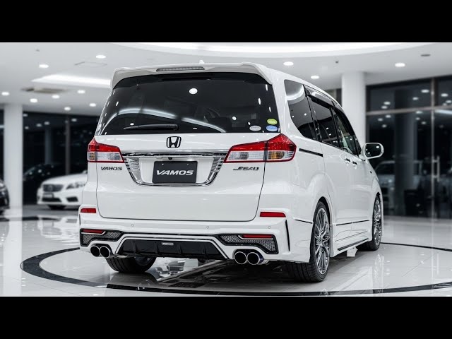 ホンダ　バモス⭐️ M⭐️車検2026/9⭐️エアコン⭐️乗って帰るのが可能です 2026年ホンダ・ヴァモス公式発表｜驚きのデザインと進化 - YouTube