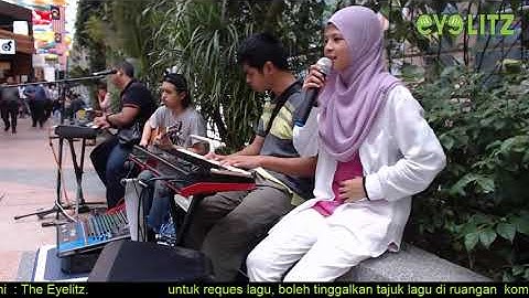 PESAN - irfan Haris Cover by The Eyelitz : Busking Di KL CityWalk 5 Sep 2018