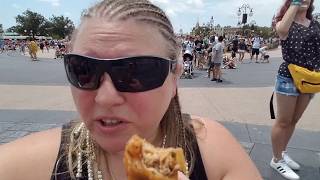 Disney's Cheeseburger Eggrolls in Adventureland at Magic Kingdom