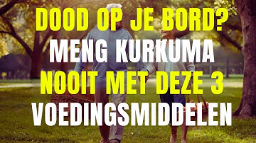 Nooit kurkuma combineren met deze 3 voedingsmiddelen – kan ernstige gezondheidsproblemen geven