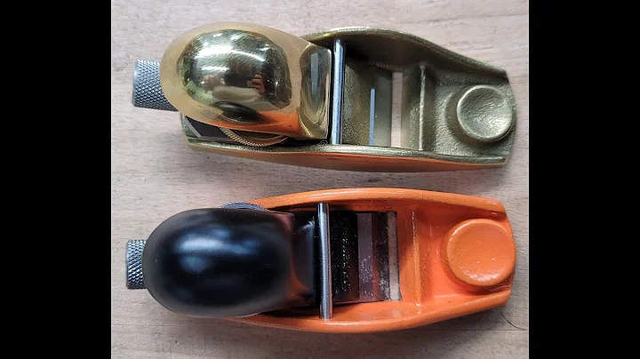 $125 Lie Nielsen Vs. $15 Jorgensen (The Orange Pla...