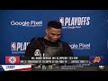 Russell Westbrook Postgame Interview | Los Angeles Clippers lose to Phoenix Suns 123-109