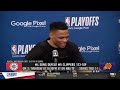 Russell Westbrook Postgame Interview | Los Angeles Clippers lose to Phoenix Suns 123-109