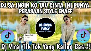 DJ SA INGIN KO KNOW THIS LOVE HAS FEELINGS 🎶 DJ SAINGIN KO KNOW X SA CEMBERU BY NGANA VIRAL 2025