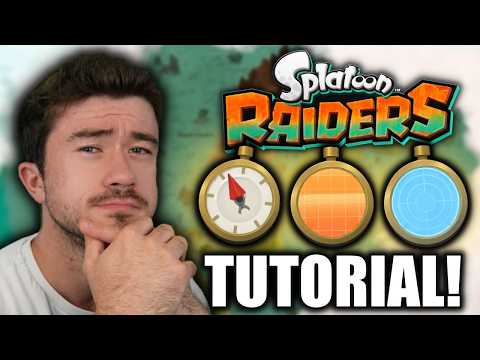 Wie funktionieren die KOMPASSE in Splatoon Raiders? 🧭🤔