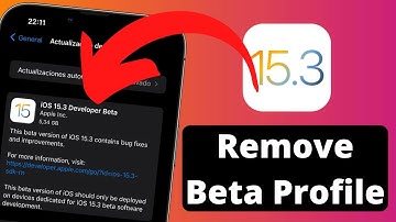 How To Remove & Uninstall Beta Profile From iPhone & iPad Beta iOS 15.3