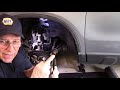 Diagnose And Repair A Front End Noise  2008 Honda CRV