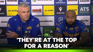 Really Good Fight Ryles Finds Positives In Eels Hard-Fought Defeat Fox League