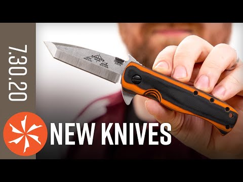 New Knives for the Week of July 30th, 2020 Just In at KnifeCenter.com