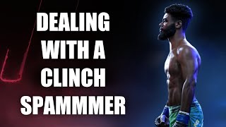 WATCH HOW I BEAT CLINCH SPAMMERS ON UFC 5 !!!