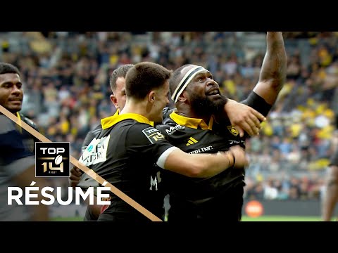 TOP 14 Saison 2025-2026 J04 - Résumé Stade Rochelais - USA Perpignan