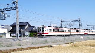 東武鉄道 日光線 新大平下－栃木間 6050系 普通 南栗橋行