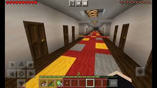 The backrooms in minecraft